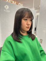 エル 新小岩(elu)&nbsp;美髪/ワイドバング/レイヤーカット/くすみベージュ/新小岩駅