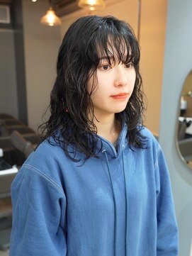 オルセン(OLSEN) くせ毛パーマ/くせ毛風/ゆるめ/カーリーヘア/クルム/ヒッピー