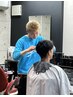 【平日限定クーポン】古瀬指名　カット シェービング  ヘッドスパクーポン