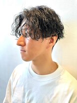 イーストハムアネーロ(EAST HAM anello) メンズ/スパイラルパーマ/マッシュショート