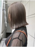 原宿表参道Tierra ブリーチなしで作るショコラグレージュ♪