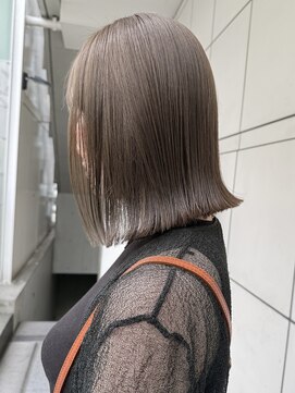 ティエラ 原宿 表参道(Tierra) 原宿表参道Tierra ブリーチなしで作るショコラグレージュ♪