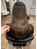 【大人の美髪メニュー】カット＋次世代型美髪トリートメント￥10,500
