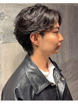 トニーアンドガイ 広尾店(TONI & GUY) メンズパーマフェザーショート