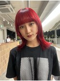 ウルフ×ビビッドレッド