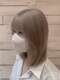 アバシュ A V A S Hの写真/サロンリピート率90%◎髪のダメージを最小限に抑え、艶感のある仕上がりに!髪に優しく、色持ちも良いと評判