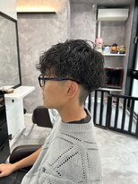 ヘアースタジオ ミツル(hair studio 326)&nbsp;波巻きパーマ