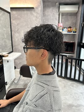 ヘアースタジオ ミツル(hair studio 326) 波巻きパーマ