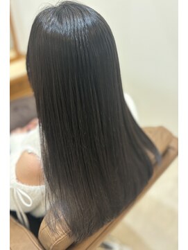 エフプラス(fplus) 髪質改善サロンで叶う!”艶ロングシルク”