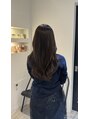 アリーズ シブヤ(ALLYS shibuya)&nbsp;重たく見えない透け感たっぷりのカラー得意です！