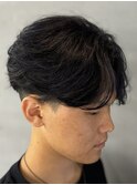 ツイストスパイラルパーマツイストパーマメンズマッシュパーマ