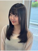 ☆20代30代40代/韓国風巻き/こなれミディ/くびれ巻き