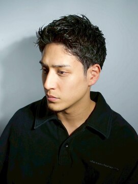 ヒロギンザ 上野店(HIRO GINZA) メンズベリーショートビジネスヘア上野御徒町