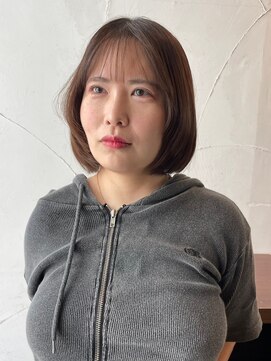 シュシュ 宜野湾店(chou chou) くびれヘア/アプリコットオレンジ/夏のヘアアレンジ/宜野湾