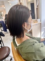 エミュ 伏見 国際センター(emu) 前下がりボブ