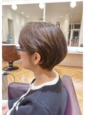 収まり良しショートスタイル