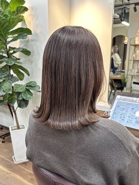 アルボーテルジェ(Art BeAute' ROUGET) 髪質改善/透明感/ミディアム/白髪ぼかしも◎