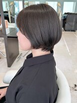アメイジングヘアー 美沢店(AMAZING HAIR)&nbsp;ショート×オリーブカラー