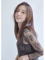 アッシュ 池袋店(Ash)&nbsp;美髪縮毛矯正で美髪ロング☆