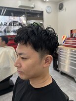 ヘアーサロンサトウ&nbsp;フェード＆パーマ ＃理容室＃平井＃バーバー＃パーマ