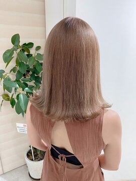 ルッソカナン(Lusso canaan) ハイトーン×艶髪