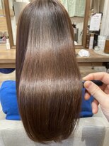 ユーリカ リチェルコ 四天王寺前夕陽ケ丘店&nbsp;髪質改善カラー