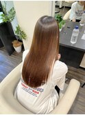 髪質育成ストレート