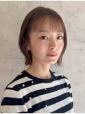 【大阪/梅田/茶屋町/中崎町】似合わせ小顔ボブ