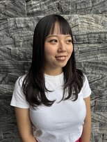 ジュネス 奈良橿原(Jeunesse)&nbsp;矯正ストレート×オン眉×レイヤー