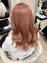 アーチバイケンジ(arch by kenje)&nbsp;ピレンジカラー（ピンク×オレンジ）