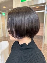 オブヘアージユウガオカ(Of HAIR Jiyugaoka)&nbsp;【ショートボブ】