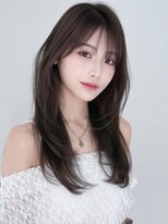 アグ ヘアー ラウンジ 新百合ケ丘店(Agu hair lounge) 《Agu hair》ラベンダーレイヤー×numberA.アクアバームセラム