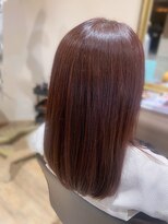 ヘアーズファイン(hair's fine)&nbsp;40代50代◎ブリーチなしラベンダーブラウンで上品艶髪