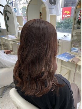 アルターシェリー(aL-ter che'rie) ピンクブラウンカラー[暗めカラー/グランマッシュ］