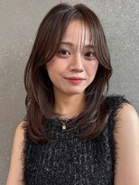 ロンドワン 三宮元町(Lond one) 韓国レイヤー/顔周りカット/フェイスレイヤー/前髪