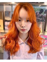 リリック(LYLICK) オレンジカラー