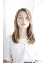 シャンティ 目白(SHANTi) ナチュラルかきあげストレートスタイル