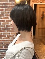 ヴィップルーム(viproom) マッシュショートふんわりミディアム大人ボブアッシュカラー