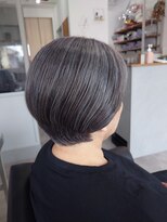 アオフジヘアー(AoFuji-hair)&nbsp;白髪活かしカラー