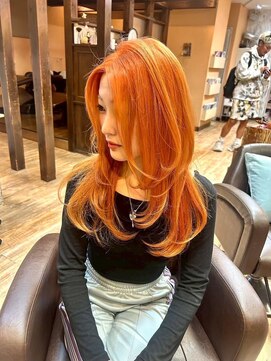 モアムー(Moremuu) オレンジカラー