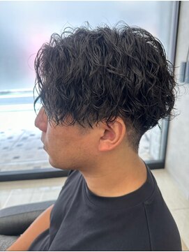 アース 新越谷店(HAIR&MAKE EARTH) メンズカットパーマ/ツイストスパイラル