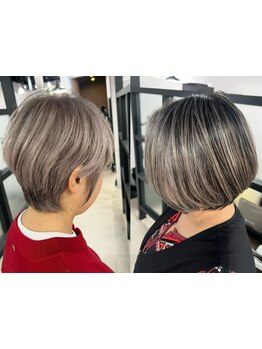 【本気の頭皮改善】 「しみない・傷まない」白髪染め体験。ザクロペインターで叶える、大人の美髪習慣