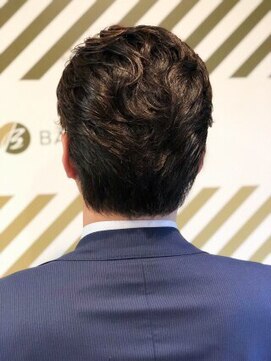 バーバーバー ナカノ(BARBER BAR NAKANO) 40代メンズダンディショートスタイル　【バーバーバー 中野店】