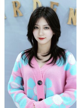 トイガーデン(Toi GARDEN) 黒髪ロングレイヤー