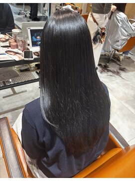 ウルトワトリートメント×ブルーブラック◎