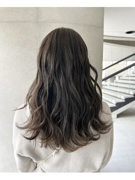 アメリシュシュ 柏(ameri chouchou) 【ameri chouchou 柏】低彩度、ブリーチなしグレー系カラー♪