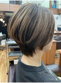 ナチュラルボブ