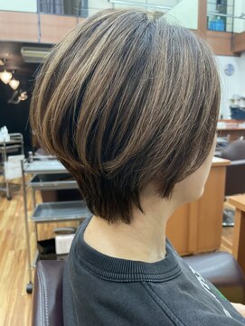 ナチュラルボブ