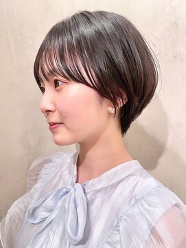 スノッブエンバンプ(snob enVAmp) 【京都ショート/河原町/四条】マッシュショート【20代/30代】