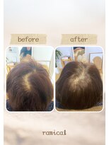 ラミカル(ramical)&nbsp;ヘアループ　増毛エクステ600本